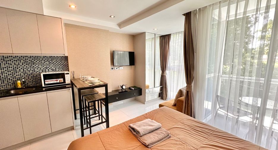 À louer studio condo à Bang Lamung, Chonburi