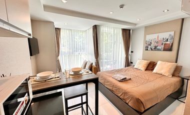 À louer studio condo à Bang Lamung, Chonburi