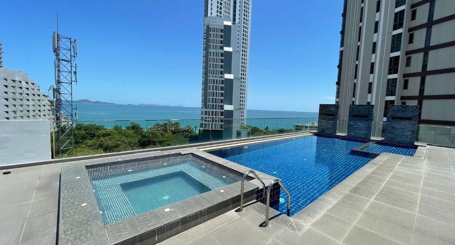 À louer studio condo à Bang Lamung, Chonburi