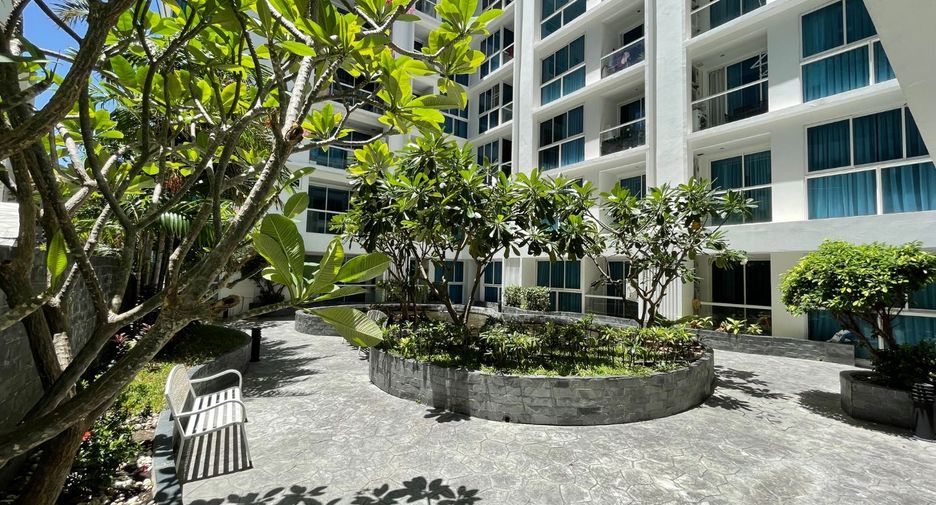 À louer studio condo à Bang Lamung, Chonburi