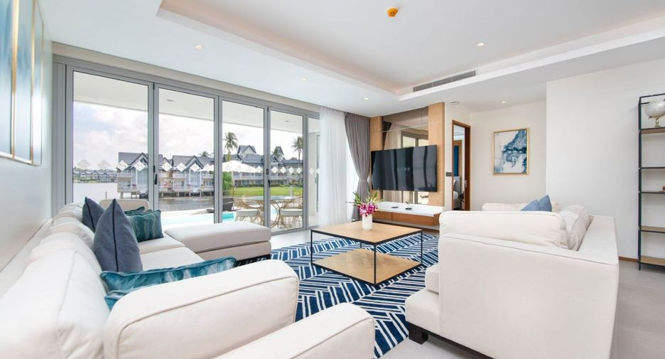 Apartamento en alquiler de 3 habitaciones en Thalang, Phuket