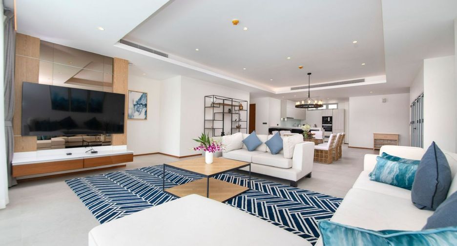 Apartamento en alquiler de 3 habitaciones en Thalang, Phuket