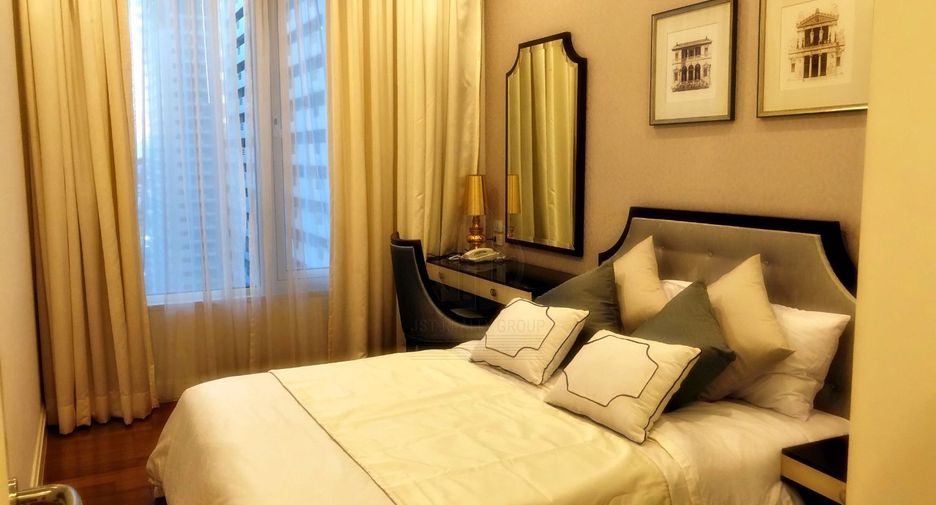Condo en venta de 2 habitaciones en Pathum Wan, Bangkok