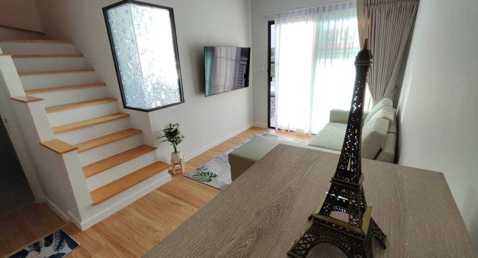 For rent 2 bedrooms townhouse in Bang Phli, Samut Prakan