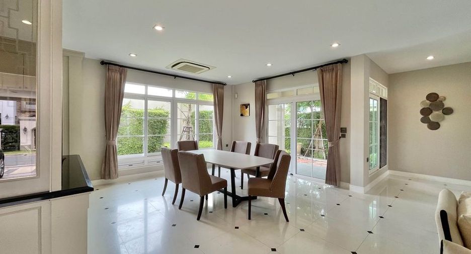 Casa en alquiler de 4 habitaciones en Bang Phli, Samut Prakan