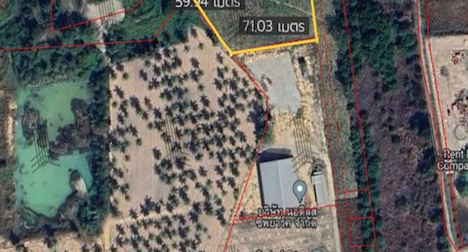 For sale land in Ban Chang, Rayong