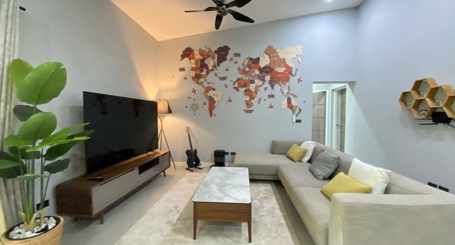 For rent 4 bedrooms house in Hang Dong, Chiang Mai
