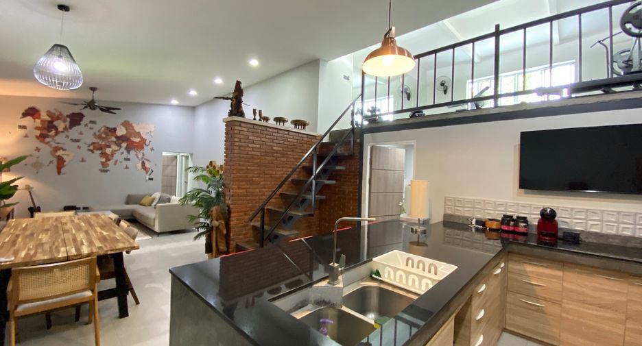 For rent 4 bedrooms house in Hang Dong, Chiang Mai