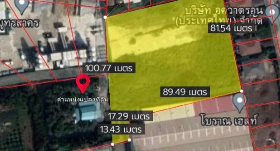 For rent land in Mueang Samut Sakhon, Samut Sakhon