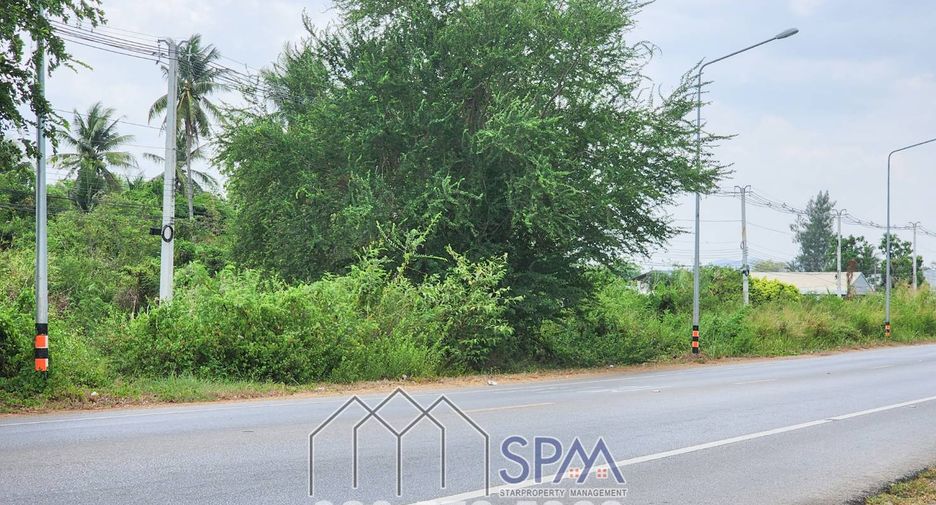 For sale land in Pran Buri, Prachuap Khiri Khan