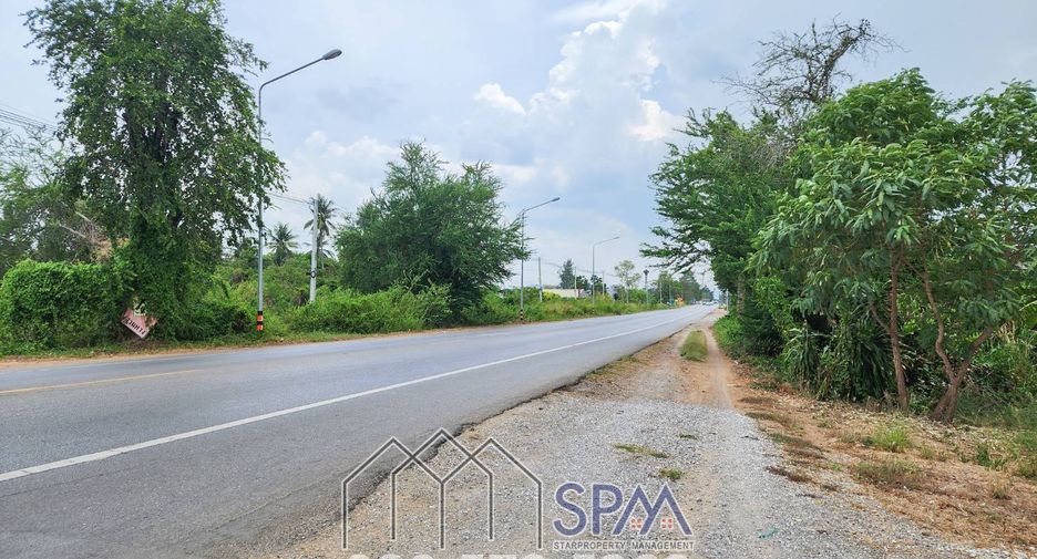 For sale land in Pran Buri, Prachuap Khiri Khan