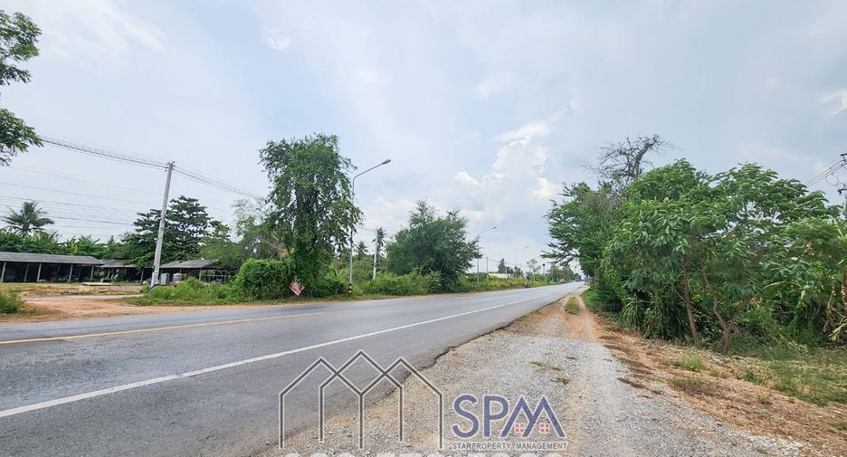 For sale land in Pran Buri, Prachuap Khiri Khan