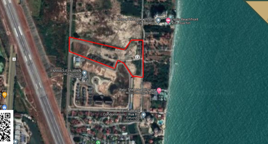 For rent and for sale land in Cha Am, Phetchaburi