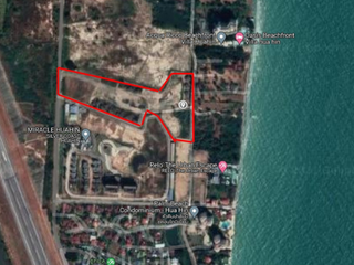 For rent and for sale land in Cha Am, Phetchaburi