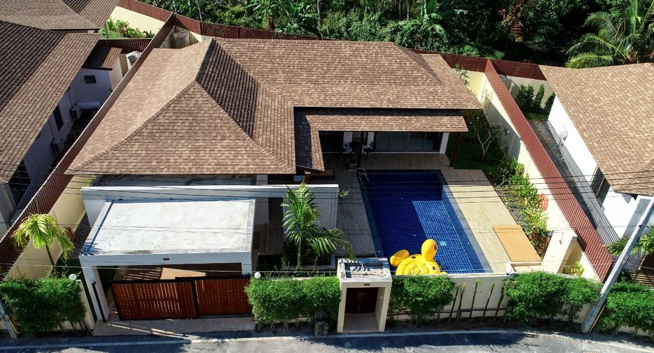 For rent and for sale 3 bedrooms villa in Mueang Phuket, Phuket
