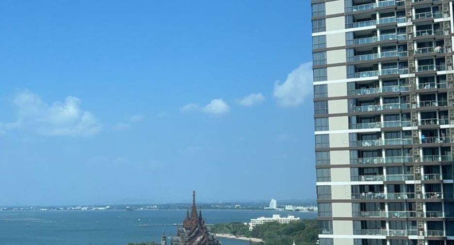 Condo en venta de 1 habitaciones en Bang Lamung, Chonburi