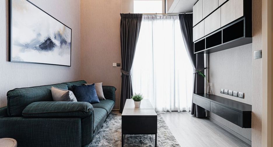 For rent 1 bed condo in Phra Khanong, Bangkok Hipflat