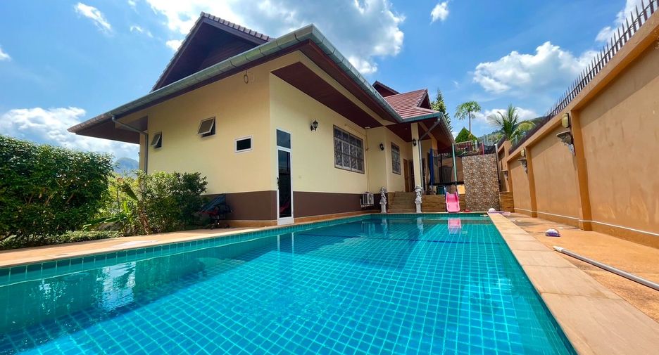 For rent and for sale 3 bed house in Mueang Krabi, Krabi