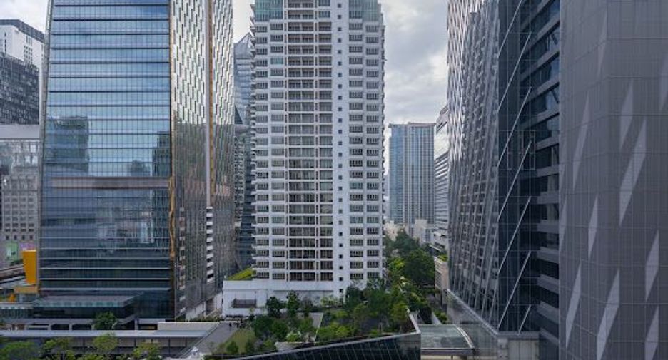 For rent 2 bedrooms condo in Pathum Wan, Bangkok
