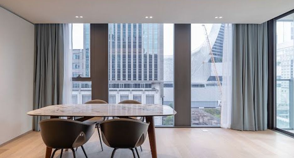 For rent 2 bedrooms condo in Pathum Wan, Bangkok