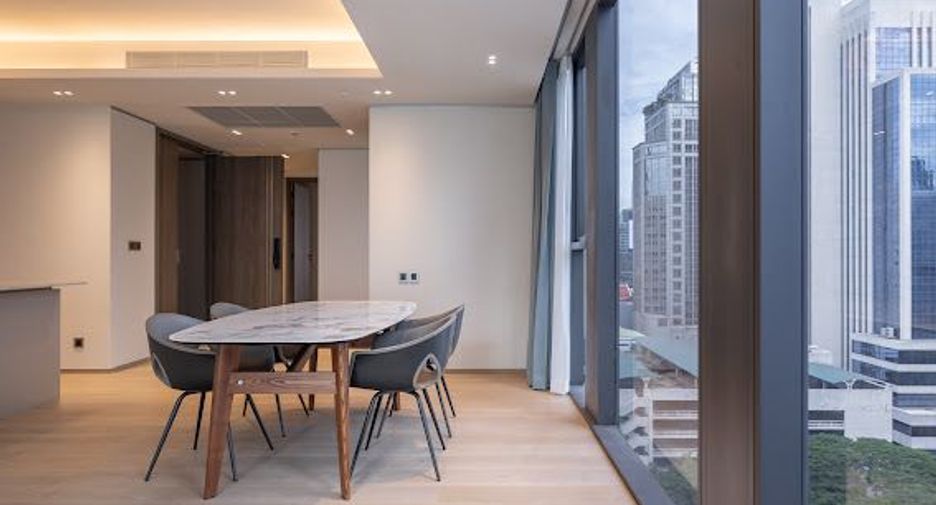 For rent 2 bedrooms condo in Pathum Wan, Bangkok
