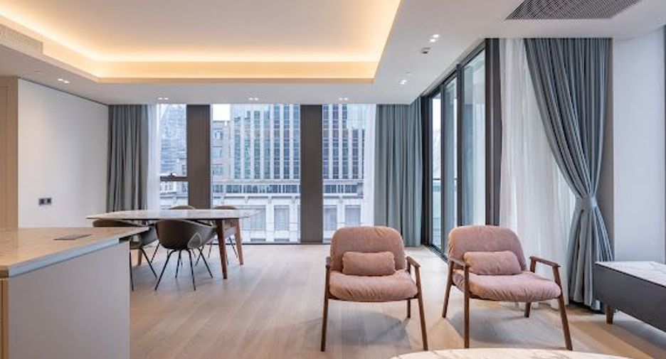For rent 2 bedrooms condo in Pathum Wan, Bangkok