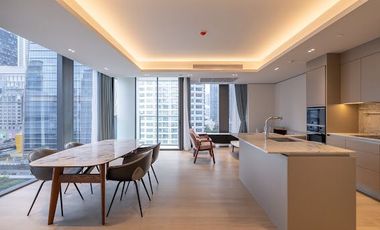 À louer 2 chambres condo à Pathum Wan, Bangkok