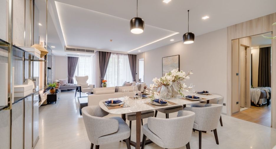 For rent 3 ベッドルーム condo in Watthana, Bangkok