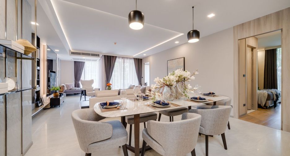For rent 3 ベッドルーム condo in Watthana, Bangkok