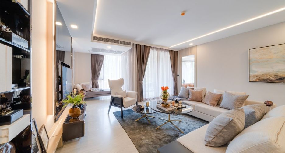 For rent 3 ベッドルーム condo in Watthana, Bangkok