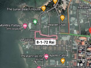 For rent land in Pratumnak, Pattaya