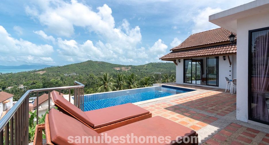 For sale 5 bedrooms villa in Ko Samui, Surat Thani