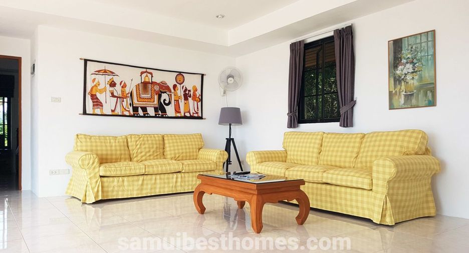 For sale 5 bedrooms villa in Ko Samui, Surat Thani