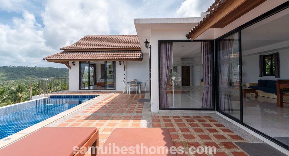 For sale 5 bedrooms villa in Ko Samui, Surat Thani