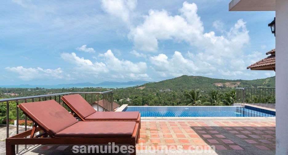 For sale 5 bedrooms villa in Ko Samui, Surat Thani
