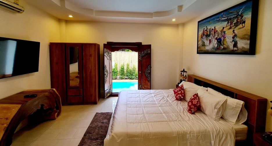 For rent 3 bedrooms house in Thalang, Phuket