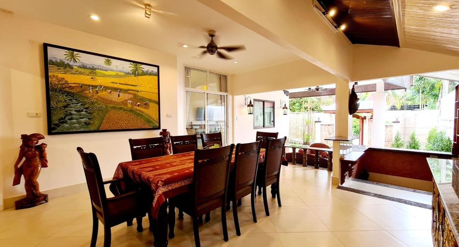 For rent 3 bedrooms house in Thalang, Phuket