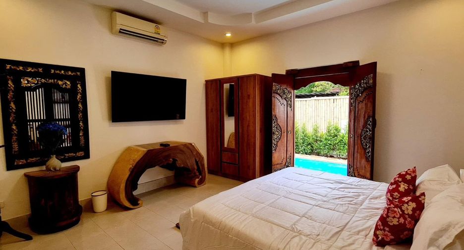 For rent 3 bedrooms house in Thalang, Phuket