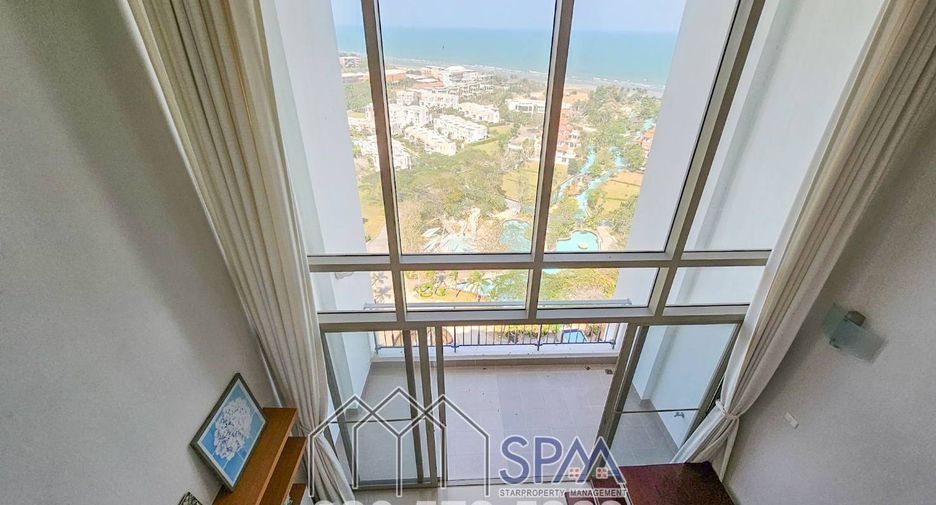 À vendre 1 chambre condo à Cha Am, Phetchaburi