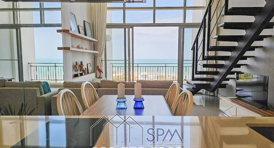 À vendre 1 chambre condo à Cha Am, Phetchaburi
