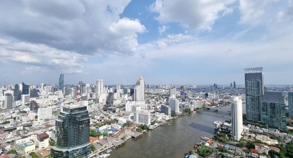 For rent 2 bedrooms condo in Khlong San, Bangkok