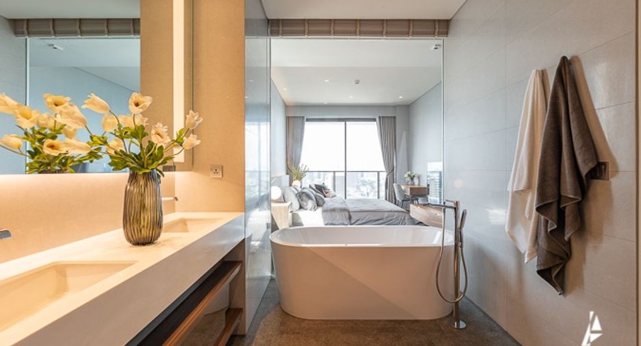 Wohnung zur Miete mit 2 Zimmer in Watthana, Bangkok