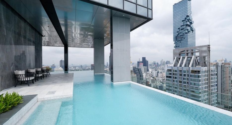 For sale 2 bedrooms condo in Sathon, Bangkok
