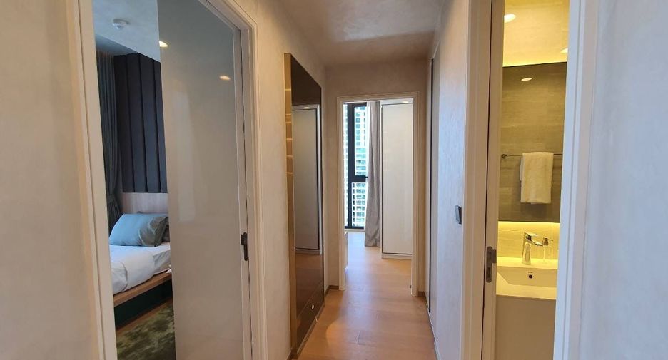 For sale 2 bedrooms condo in Sathon, Bangkok