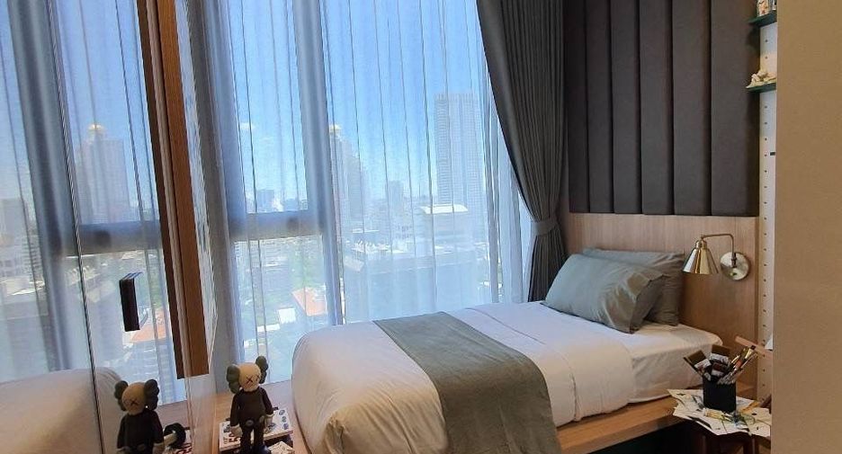 For sale 2 bedrooms condo in Sathon, Bangkok