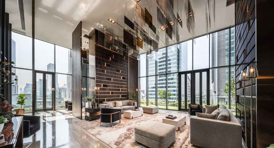 For sale 2 bedrooms condo in Sathon, Bangkok