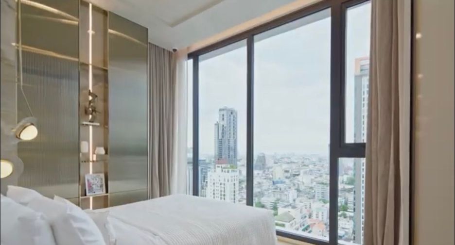 For sale 2 bedrooms condo in Sathon, Bangkok