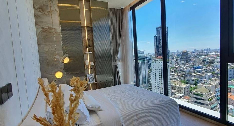 For sale 2 bedrooms condo in Sathon, Bangkok