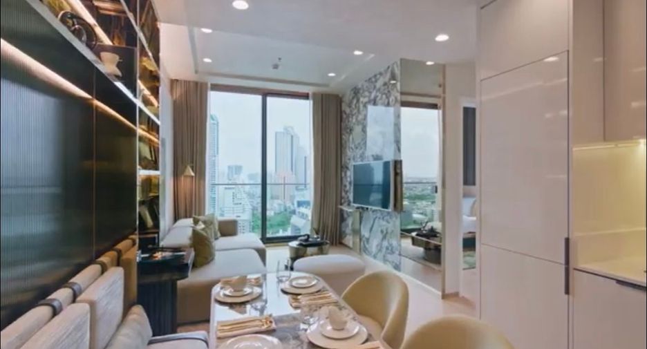For sale 2 bedrooms condo in Sathon, Bangkok