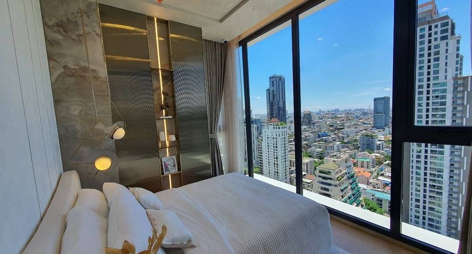 For sale 2 bedrooms condo in Sathon, Bangkok